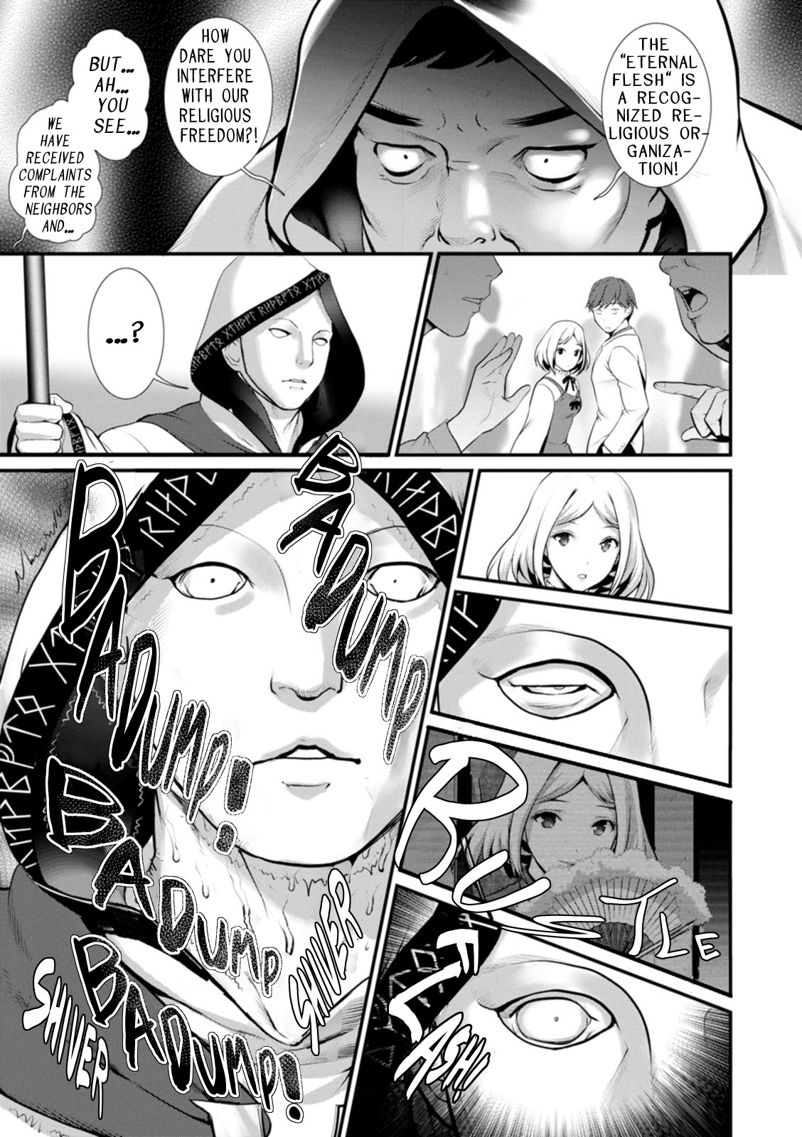 Hentai Manga Comic-Honeymoon At 30 Meters Underground-Read-169